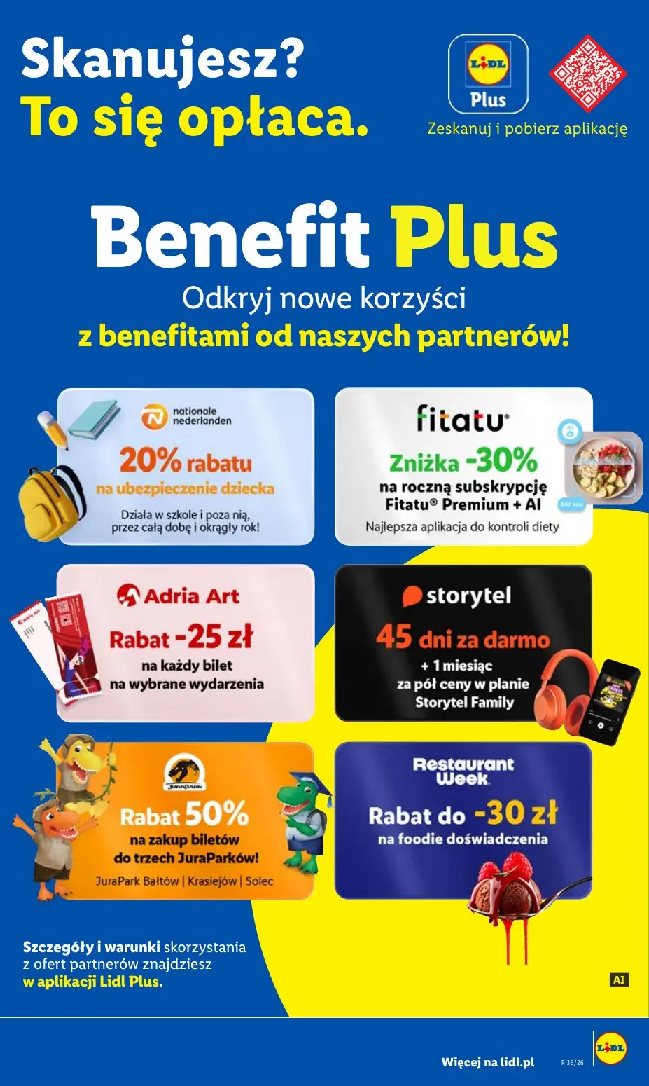 gazetka promocyjna LIDL Od czwartku - Strona 75
