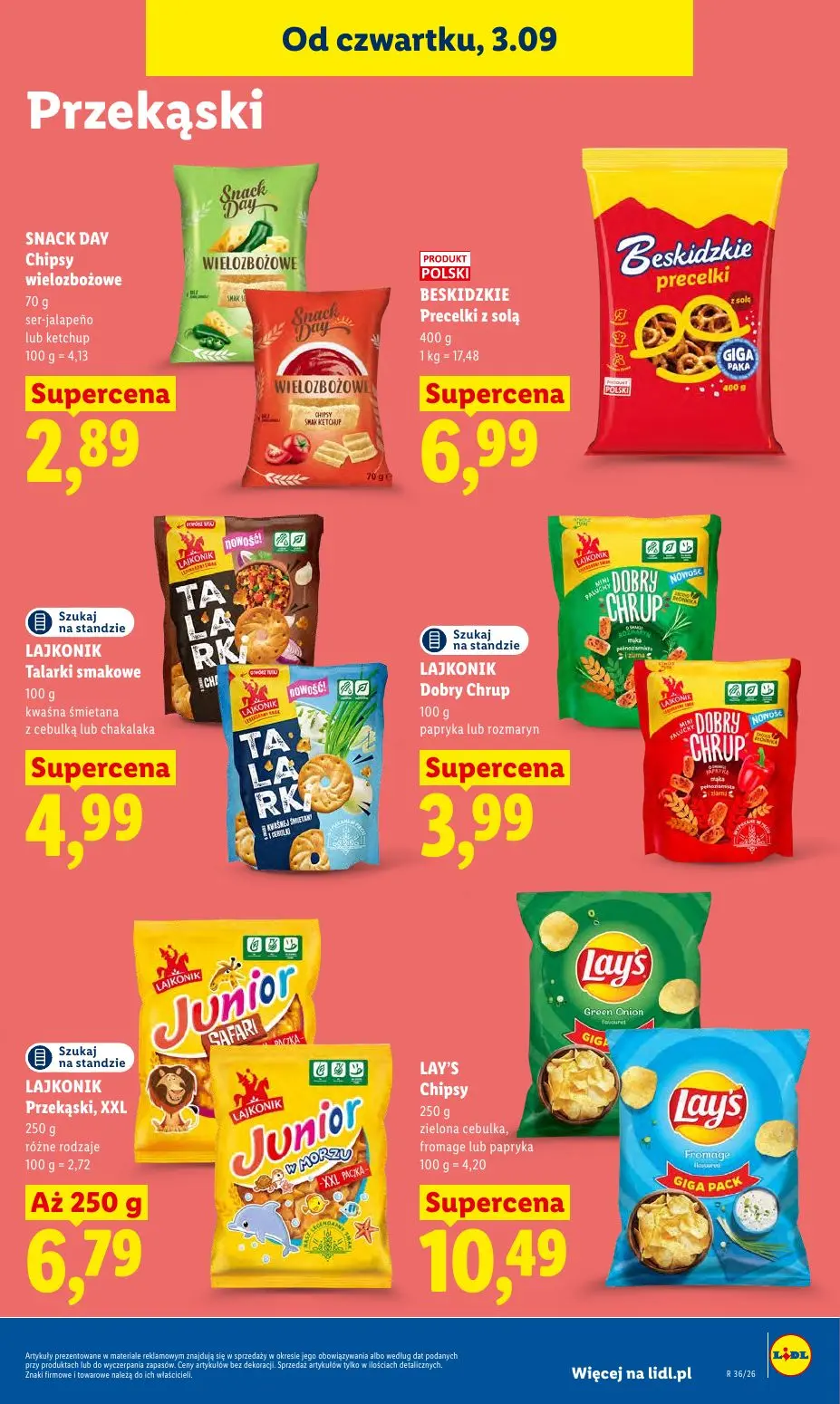 gazetka promocyjna LIDL Od czwartku - Strona 77