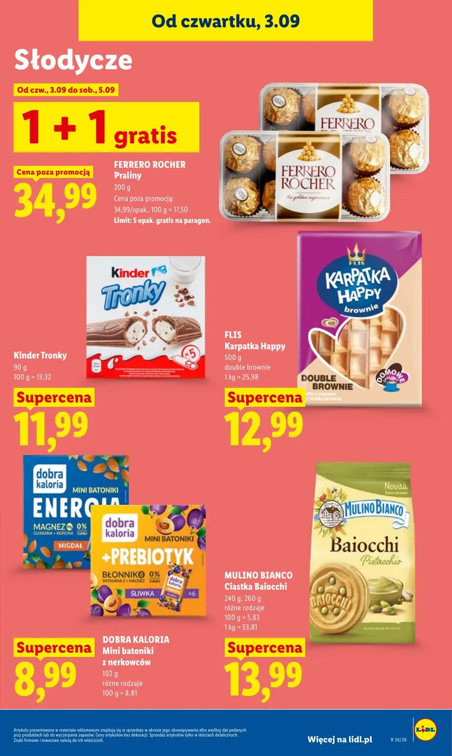 gazetka promocyjna LIDL Od czwartku - Strona 79