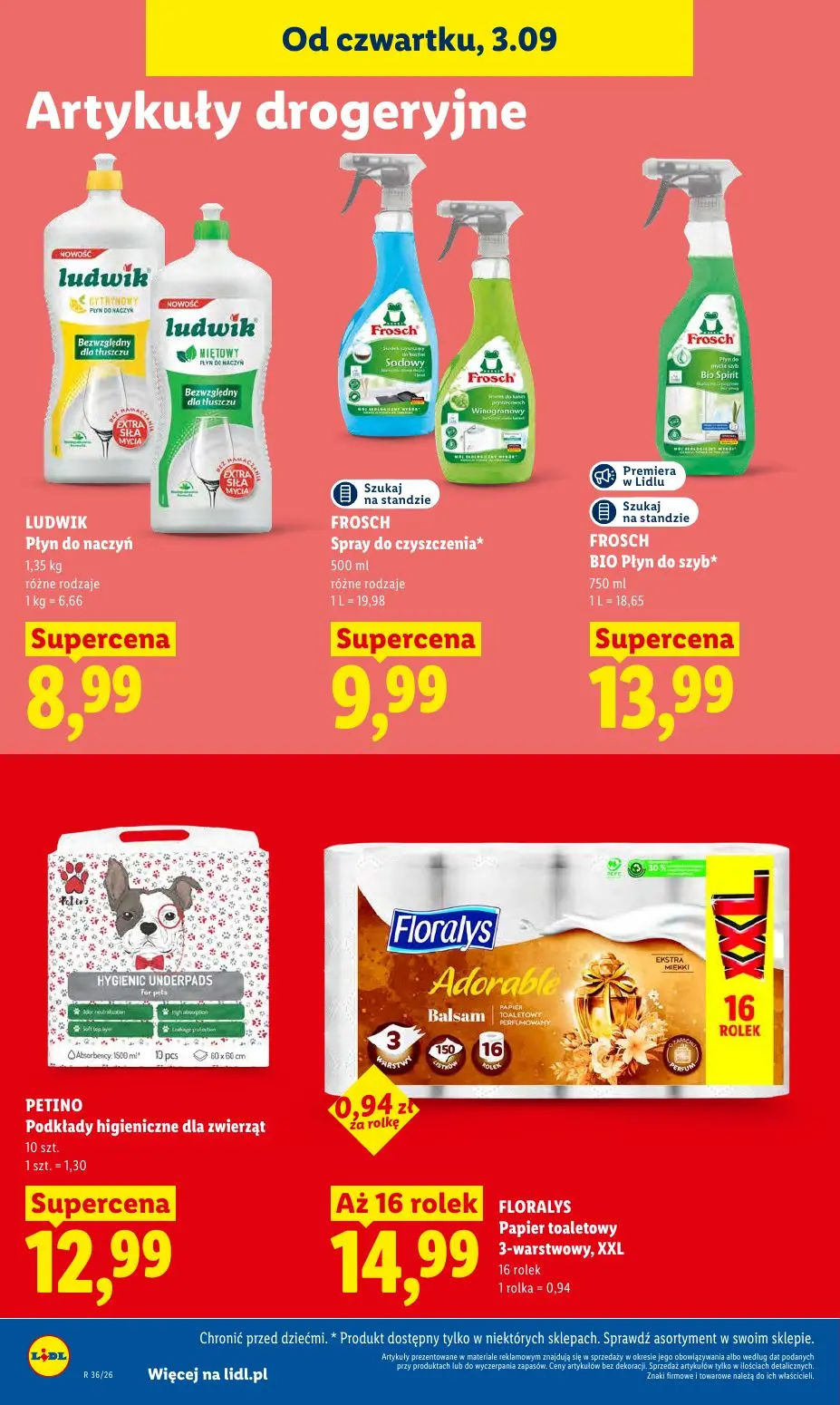gazetka promocyjna LIDL Od czwartku - Strona 88