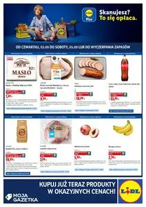 Gazetka promocyjna LIDL, ważna od 2026-09-03 do 2026-09-05.