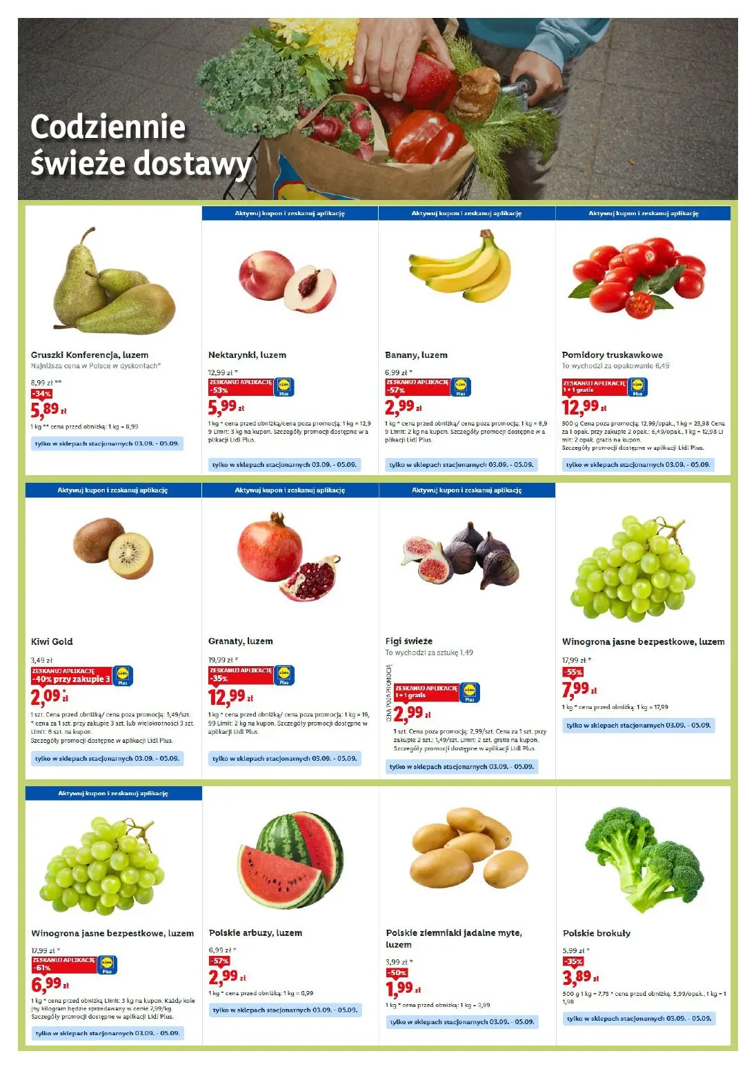 gazetka promocyjna LIDL Lidl plus. Skanujesz - To się opłaca - Strona 3