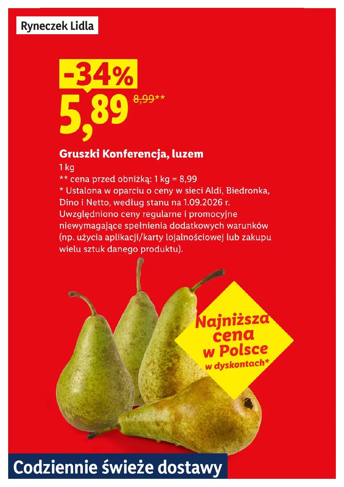 gazetka promocyjna LIDL Lidl plus. Skanujesz - To się opłaca - Strona 4