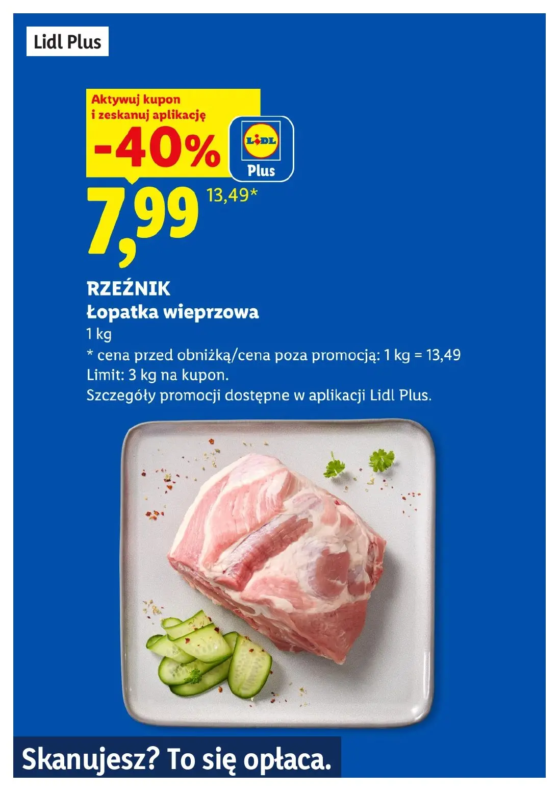 gazetka promocyjna LIDL Lidl plus. Skanujesz - To się opłaca - Strona 5