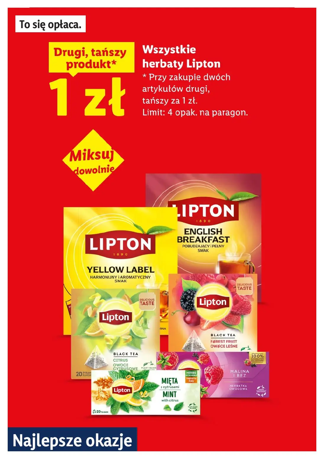 gazetka promocyjna LIDL Lidl plus. Skanujesz - To się opłaca - Strona 7