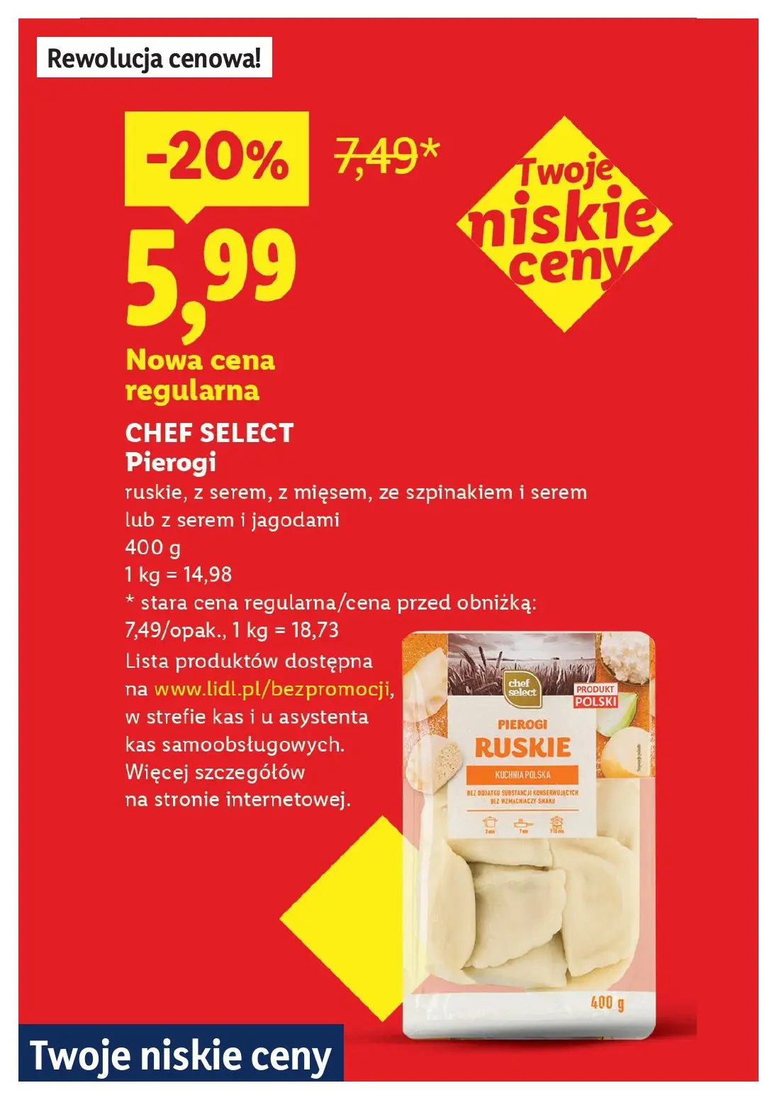 gazetka promocyjna LIDL Lidl plus. Skanujesz - To się opłaca - Strona 9
