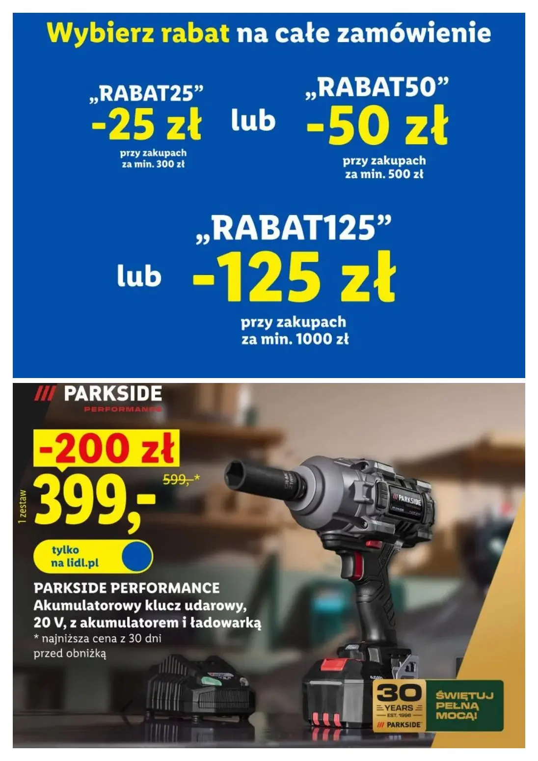 gazetka promocyjna LIDL Lidl plus. Skanujesz - To się opłaca - Strona 21