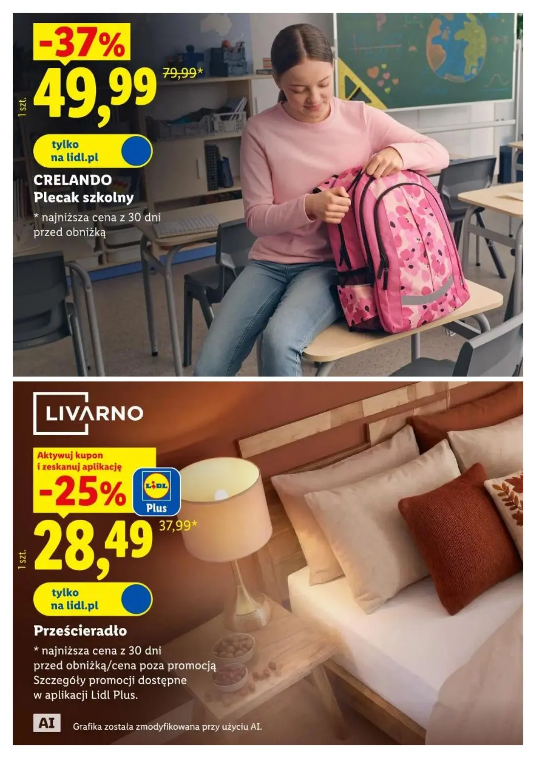 gazetka promocyjna LIDL Lidl plus. Skanujesz - To się opłaca - Strona 22