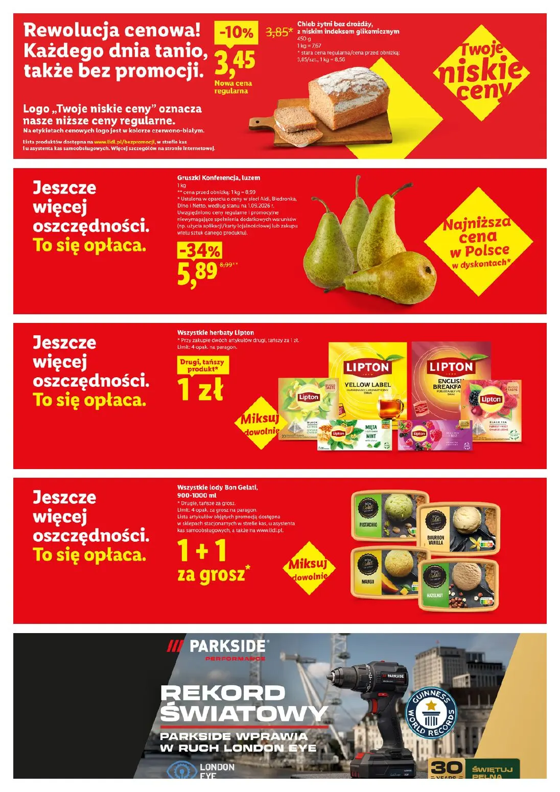 gazetka promocyjna LIDL Lidl plus. Skanujesz - To się opłaca - Strona 24