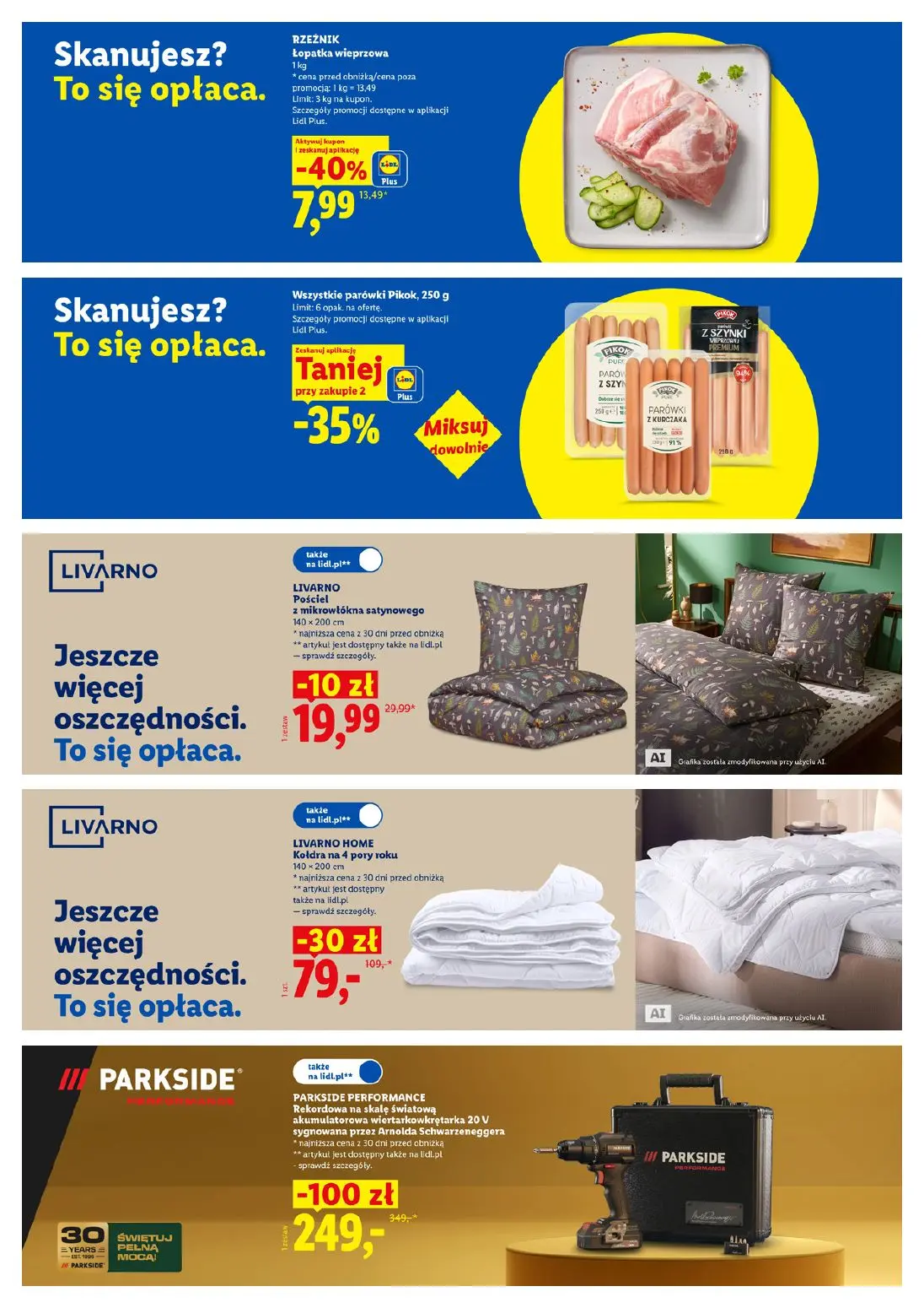 gazetka promocyjna LIDL Lidl plus. Skanujesz - To się opłaca - Strona 26