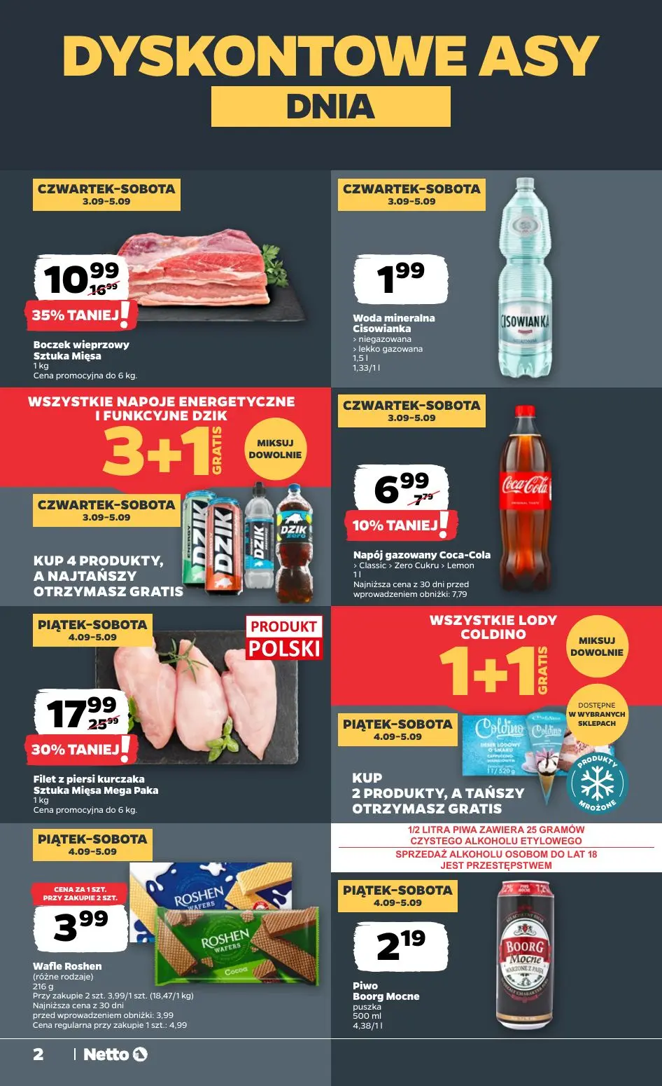 gazetka promocyjna NETTO Gazetka spożywcza - Strona 2