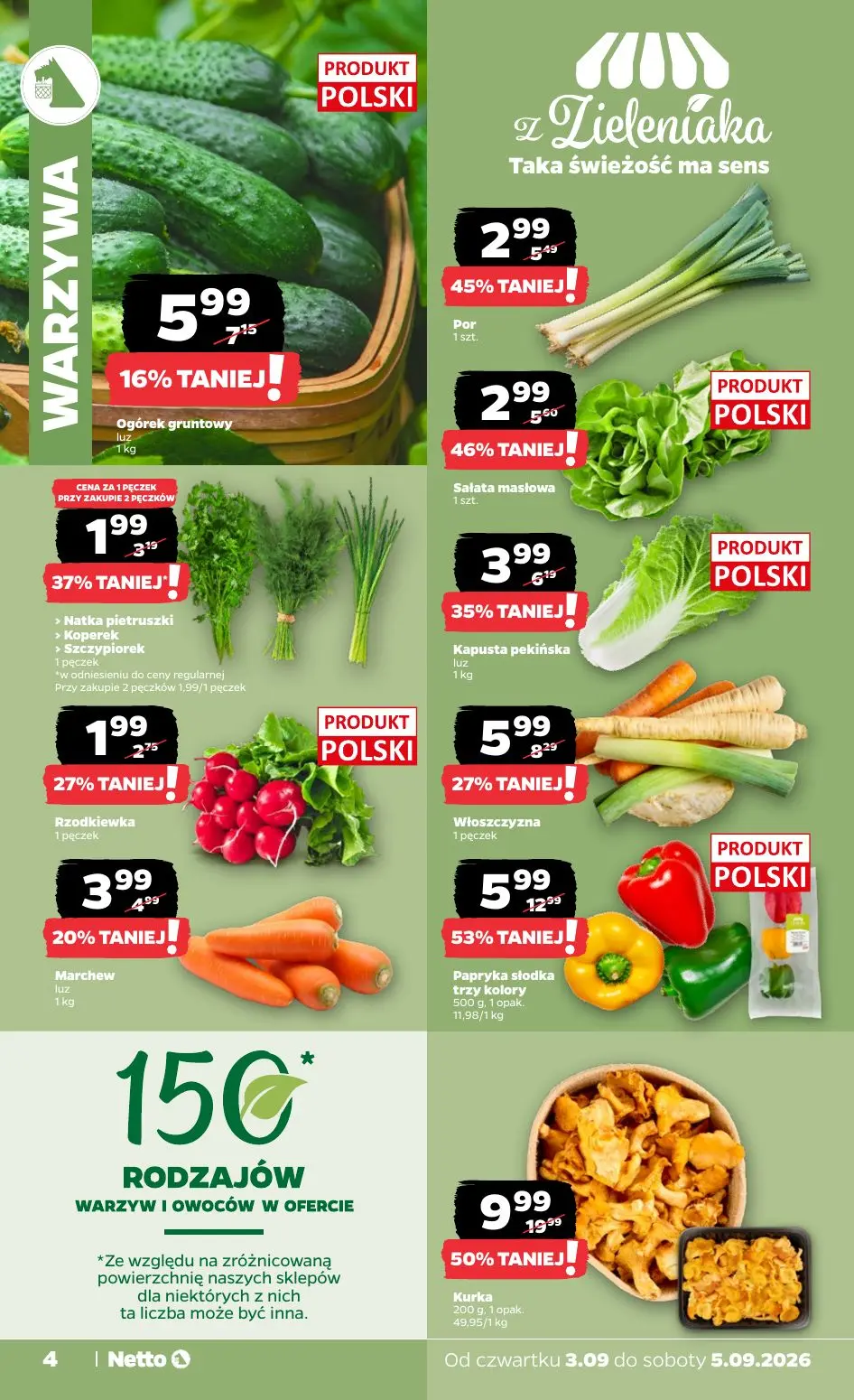 gazetka promocyjna NETTO Gazetka spożywcza - Strona 4