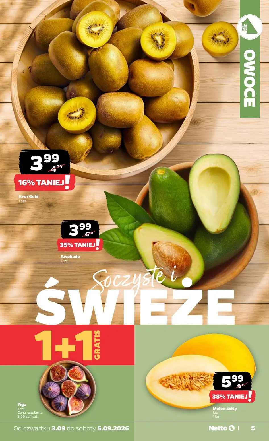 gazetka promocyjna NETTO Gazetka spożywcza - Strona 5