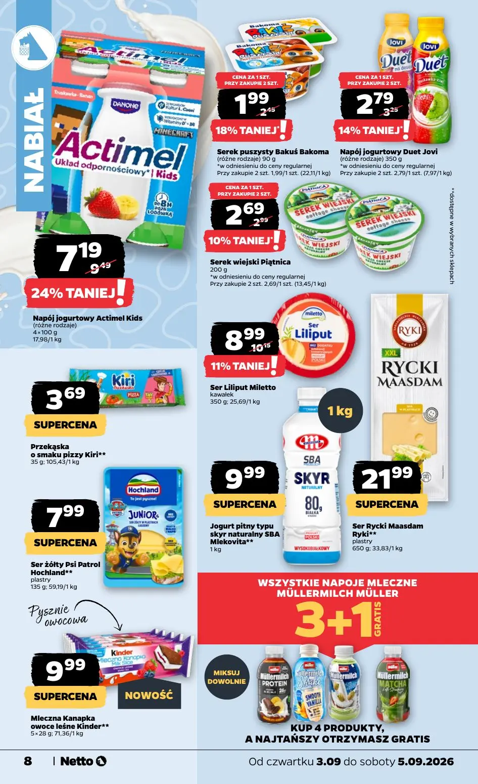 gazetka promocyjna NETTO Gazetka spożywcza - Strona 8