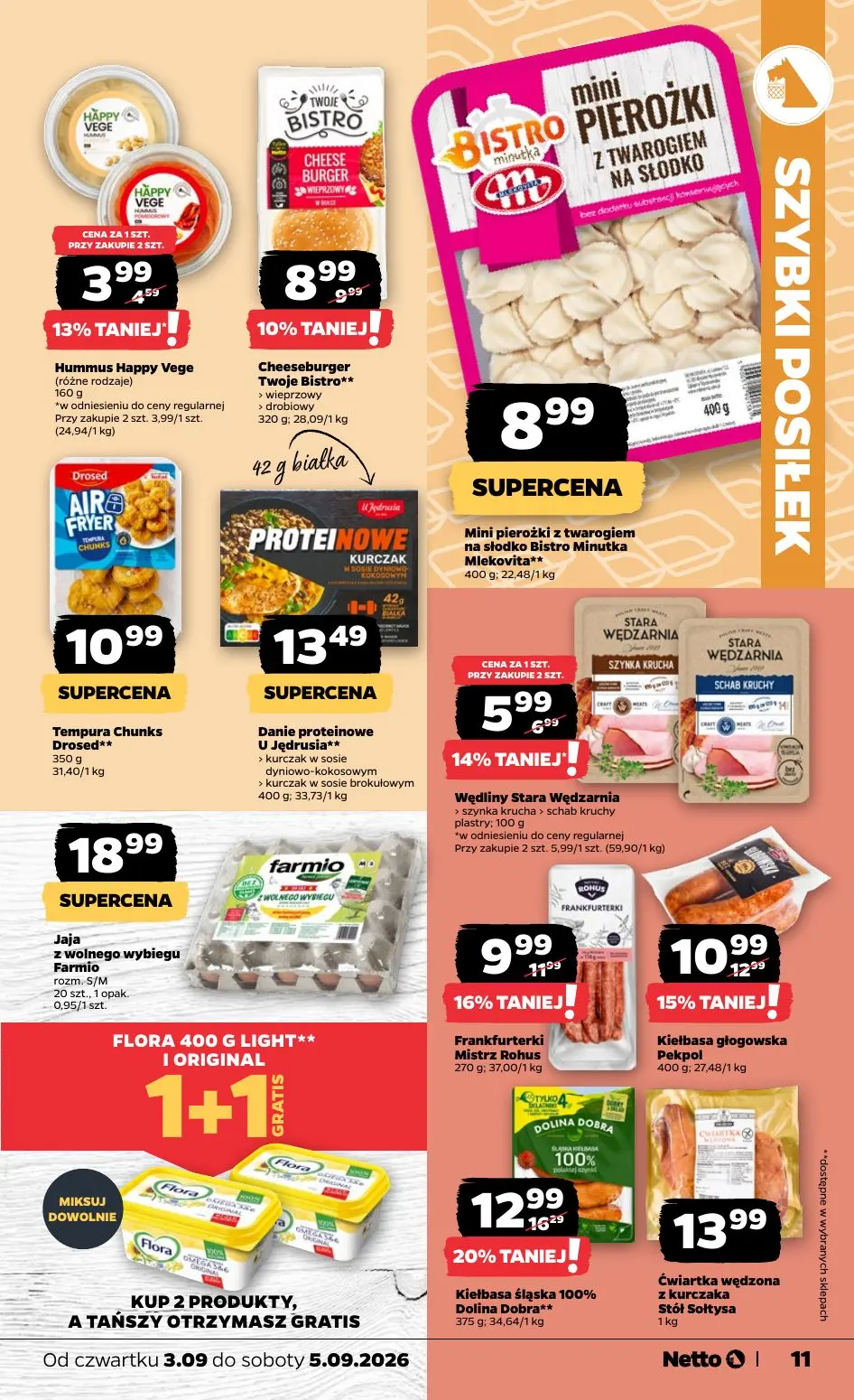 gazetka promocyjna NETTO Gazetka spożywcza - Strona 11