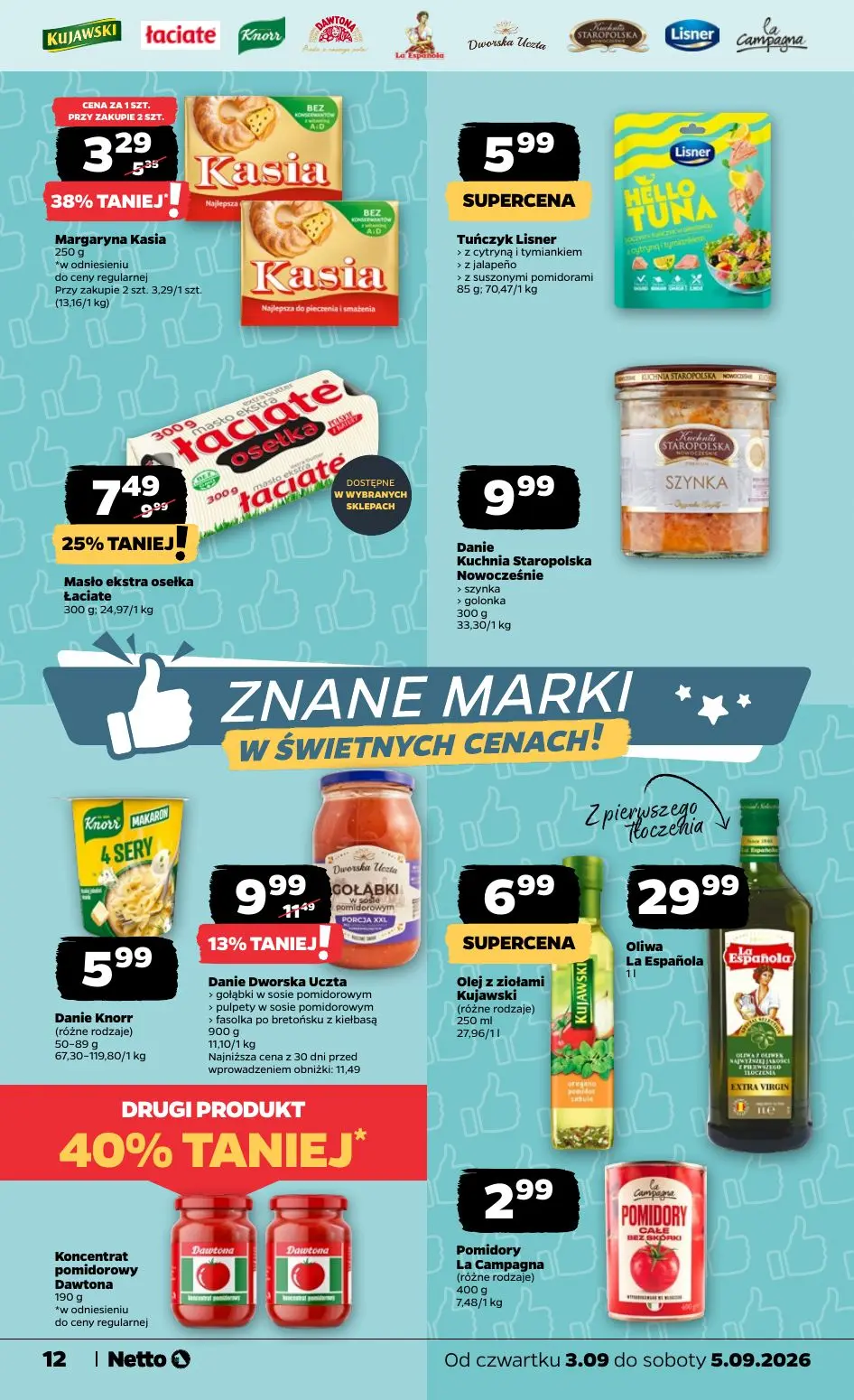 gazetka promocyjna NETTO Gazetka spożywcza - Strona 12