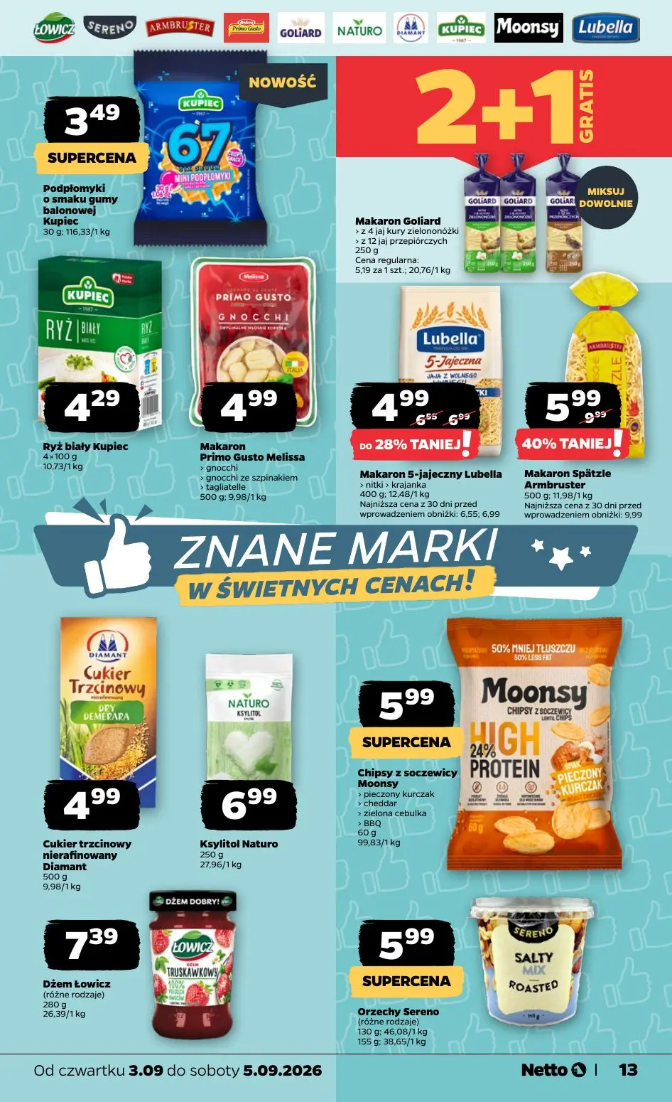 gazetka promocyjna NETTO Gazetka spożywcza - Strona 13