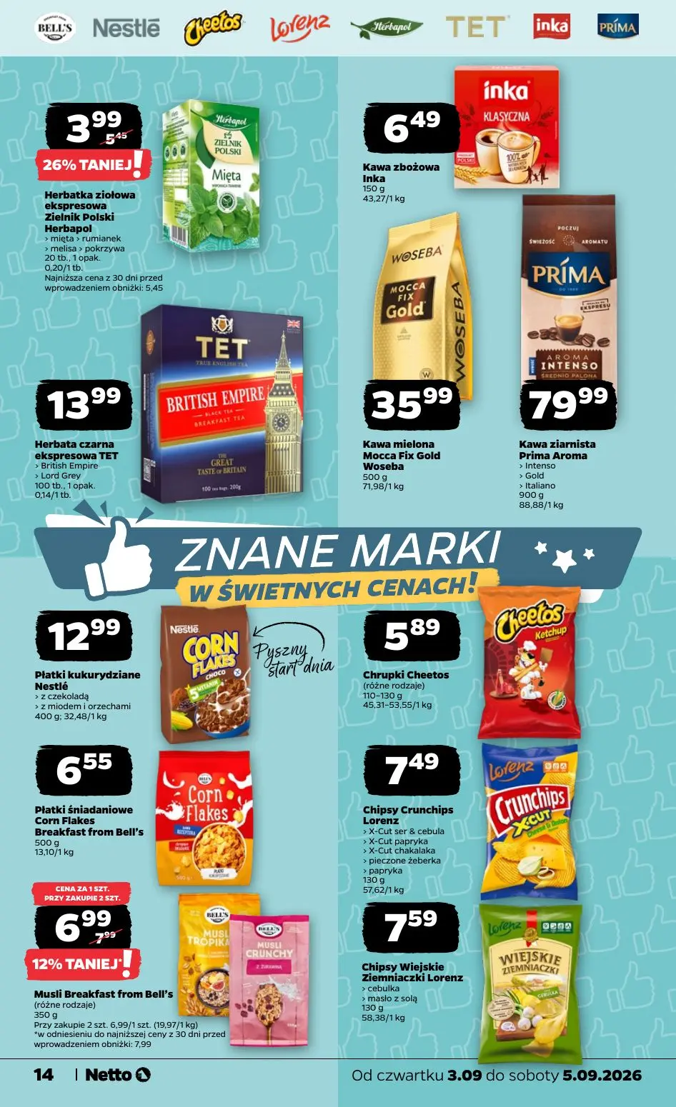 gazetka promocyjna NETTO Gazetka spożywcza - Strona 14