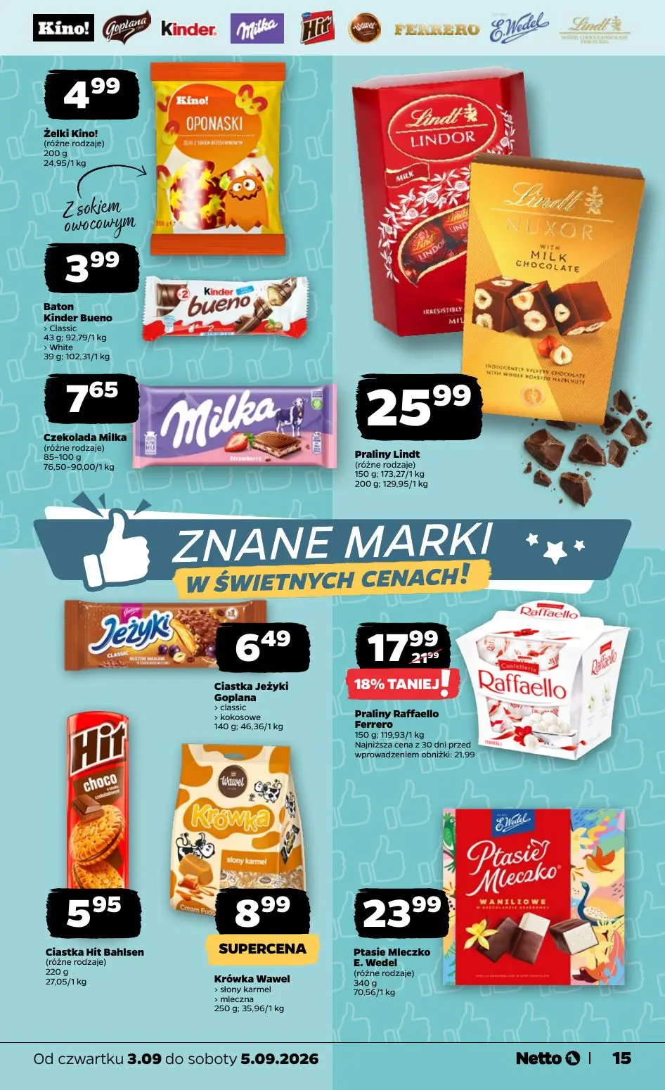gazetka promocyjna NETTO Gazetka spożywcza - Strona 15