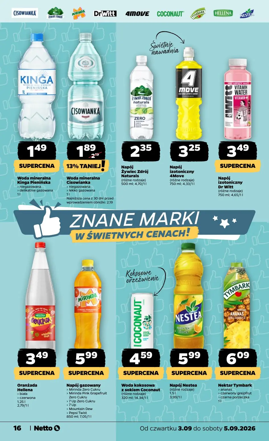 gazetka promocyjna NETTO Gazetka spożywcza - Strona 16