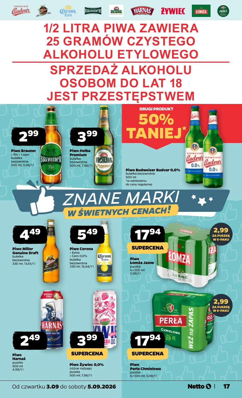 gazetka promocyjna NETTO Gazetka spożywcza - Strona 17