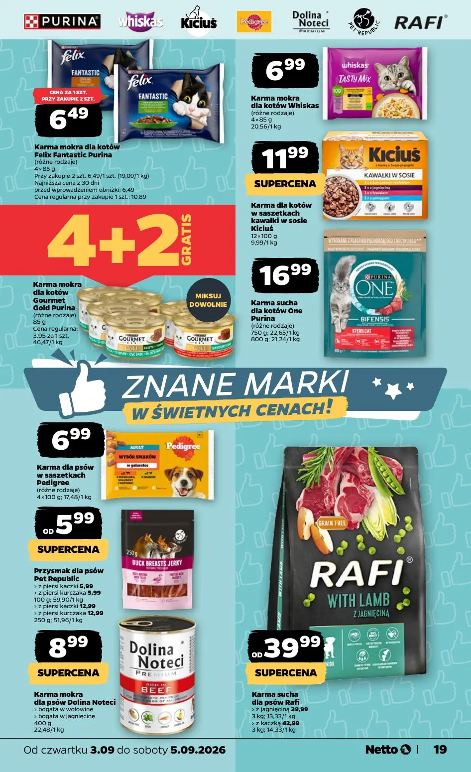 gazetka promocyjna NETTO Gazetka spożywcza - Strona 19