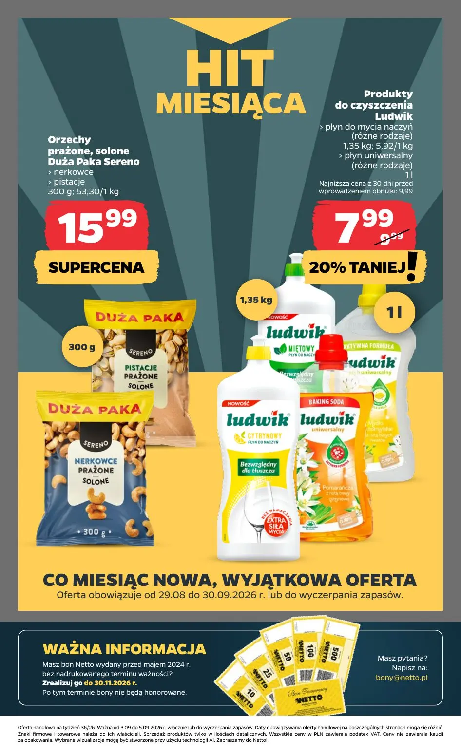 gazetka promocyjna NETTO Gazetka spożywcza - Strona 22