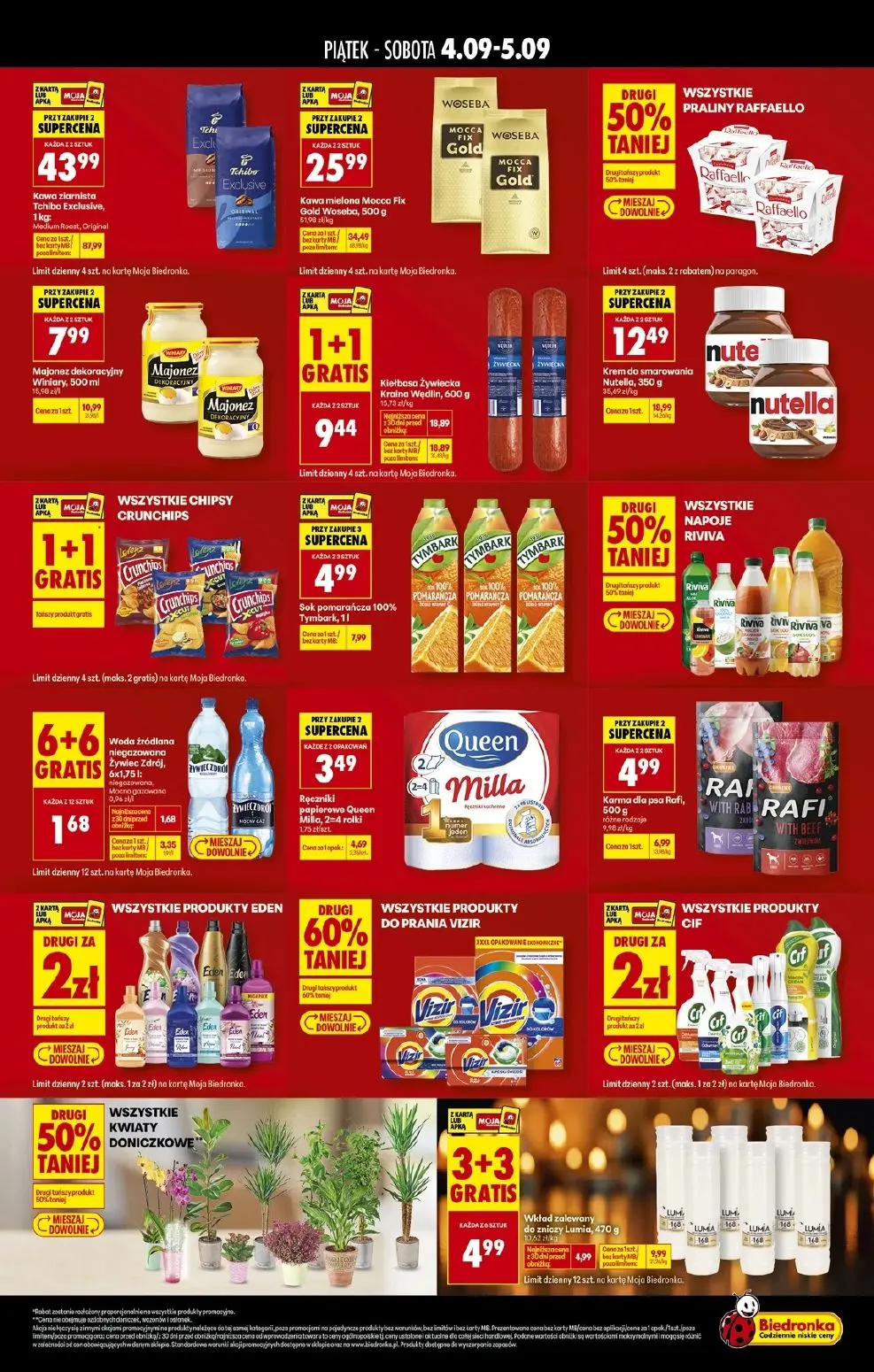 gazetka promocyjna Biedronka Tani weekend - Strona 2