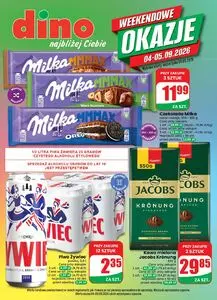 Gazetka promocyjna dino, ważna od 2026-09-04 do 2026-09-05.