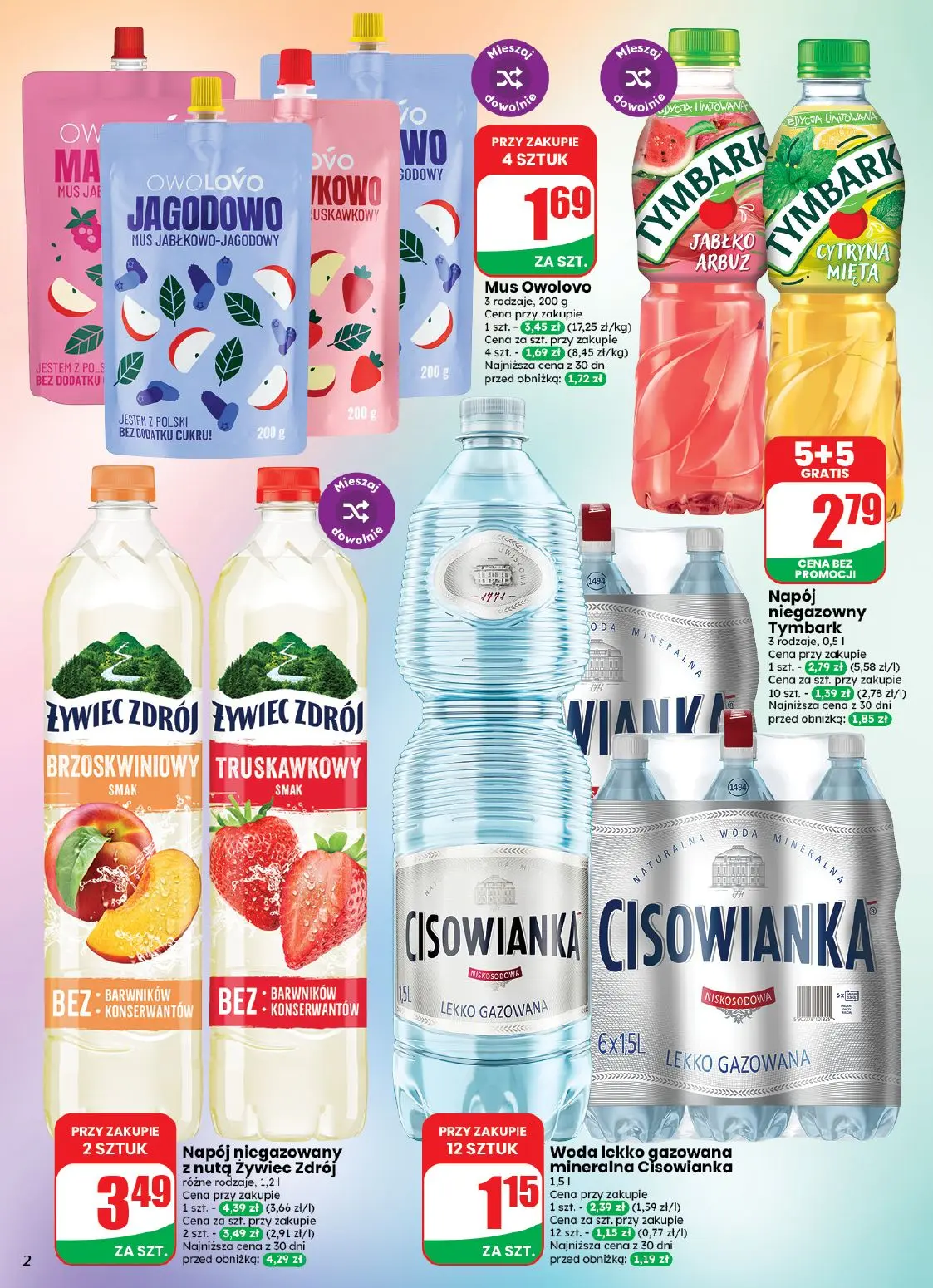 gazetka promocyjna dino Weekendowe okazje - Strona 2