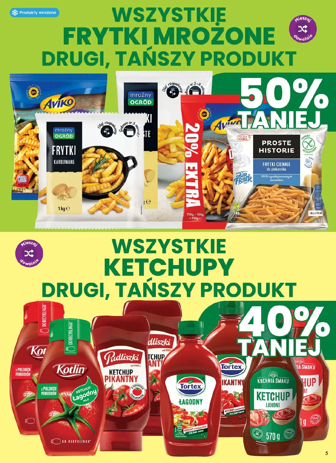 gazetka promocyjna dino Weekendowe okazje - Strona 5
