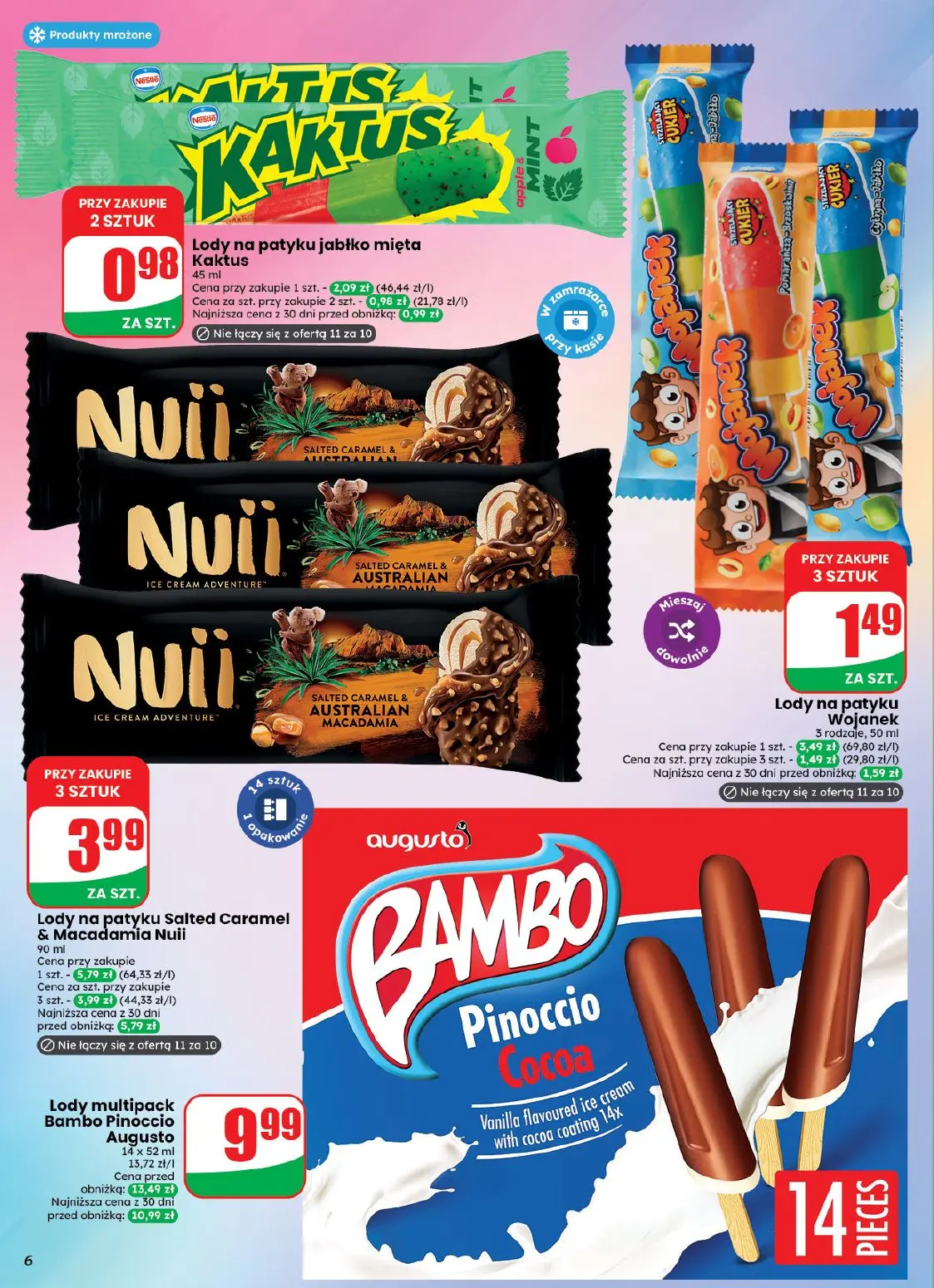 gazetka promocyjna dino Weekendowe okazje - Strona 6
