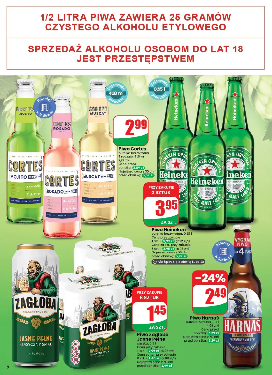 gazetka promocyjna dino Weekendowe okazje - Strona 8