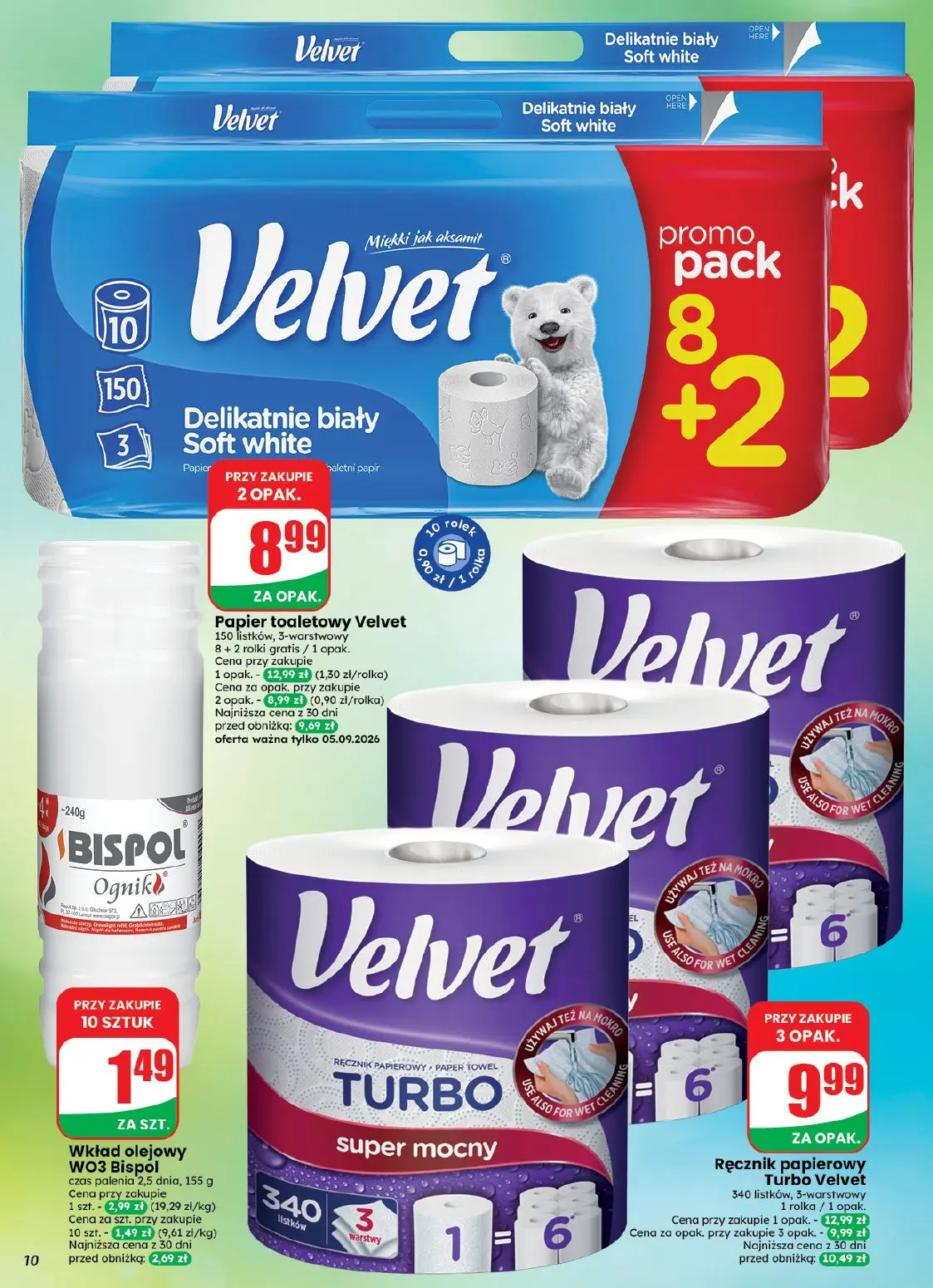 gazetka promocyjna dino Weekendowe okazje - Strona 10