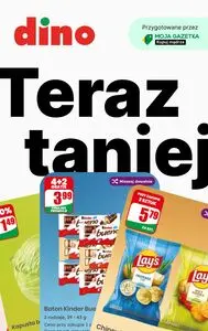 Gazetka promocyjna dino, ważna od 2026-09-04 do 2026-09-05.