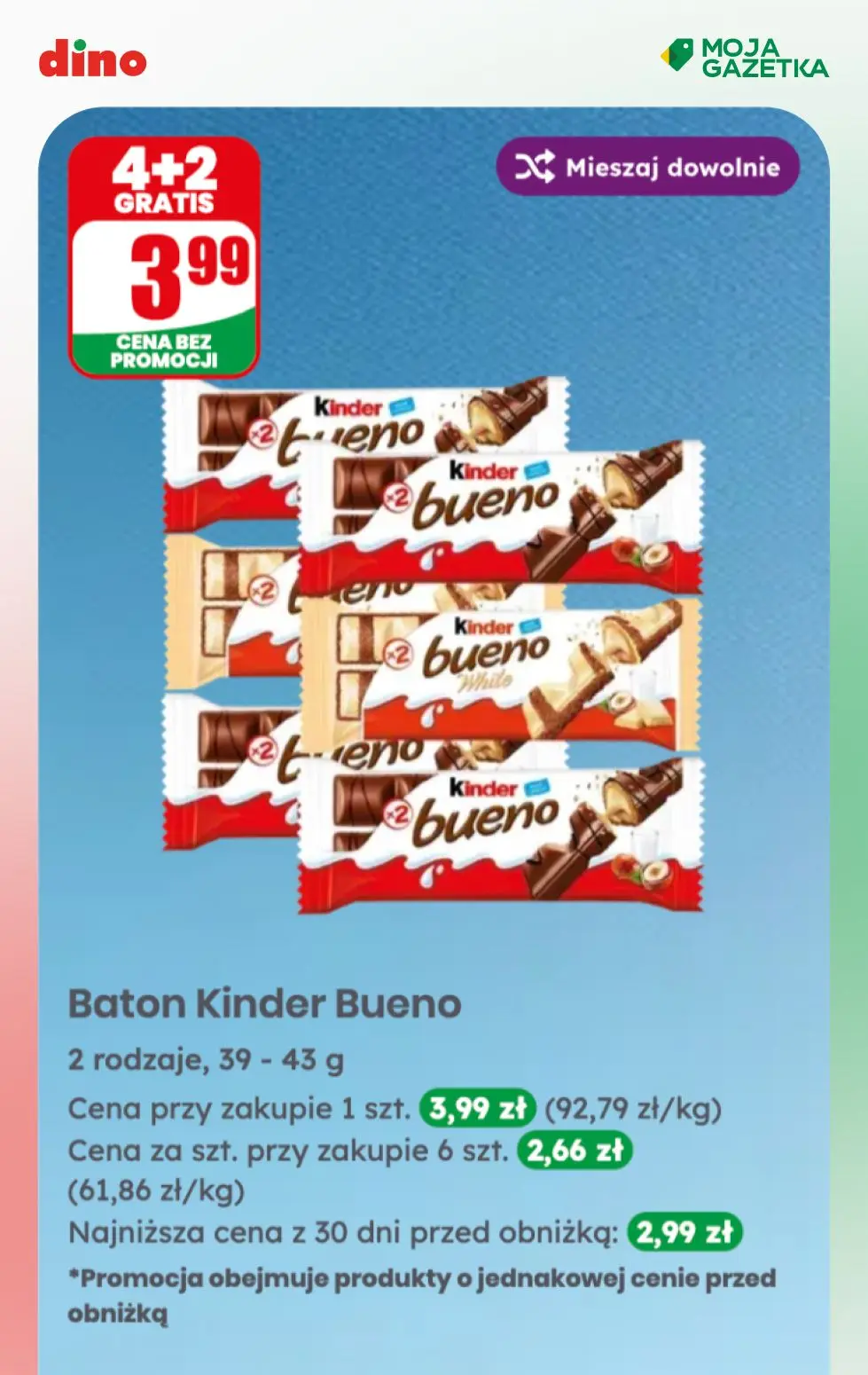 gazetka promocyjna dino Teraz taniej - Strona 2