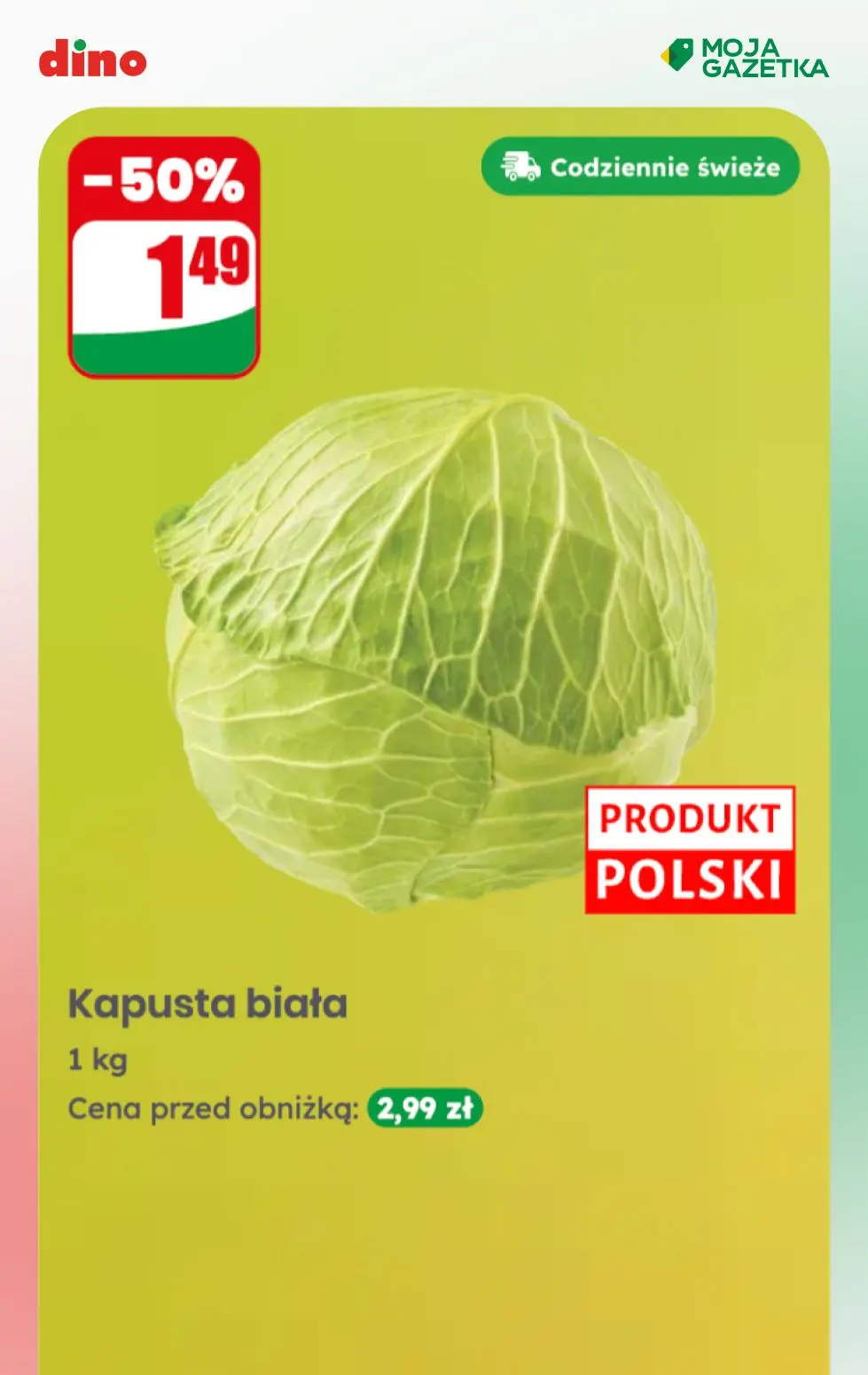 gazetka promocyjna dino Teraz taniej - Strona 6