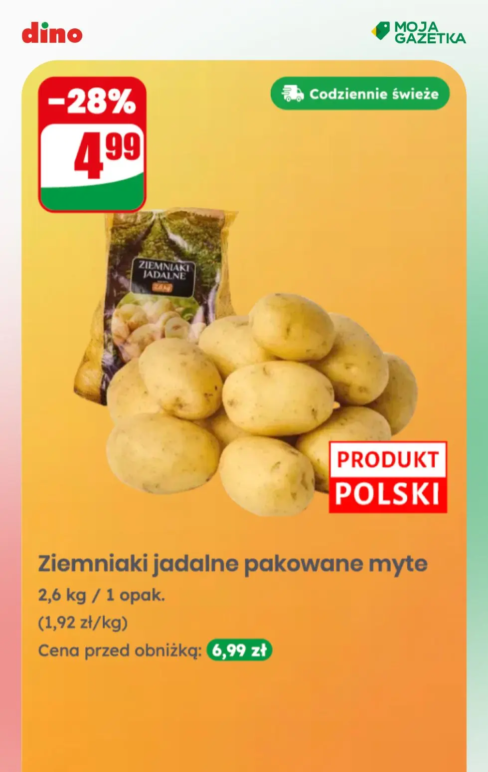 gazetka promocyjna dino Teraz taniej - Strona 9