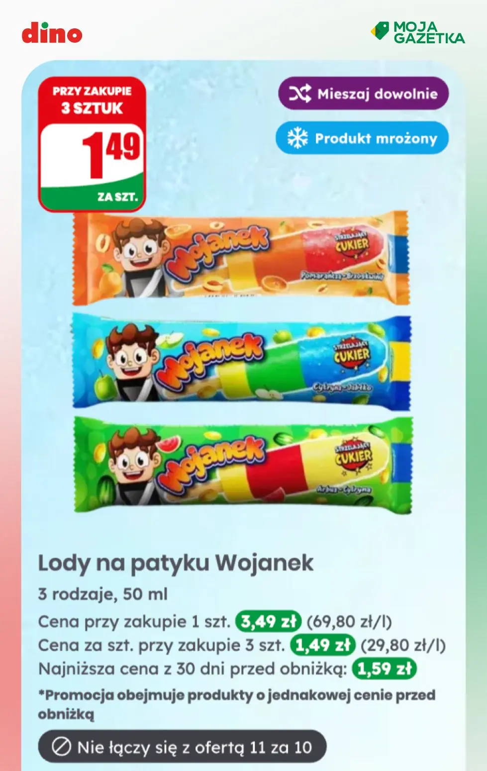 gazetka promocyjna dino Teraz taniej - Strona 11