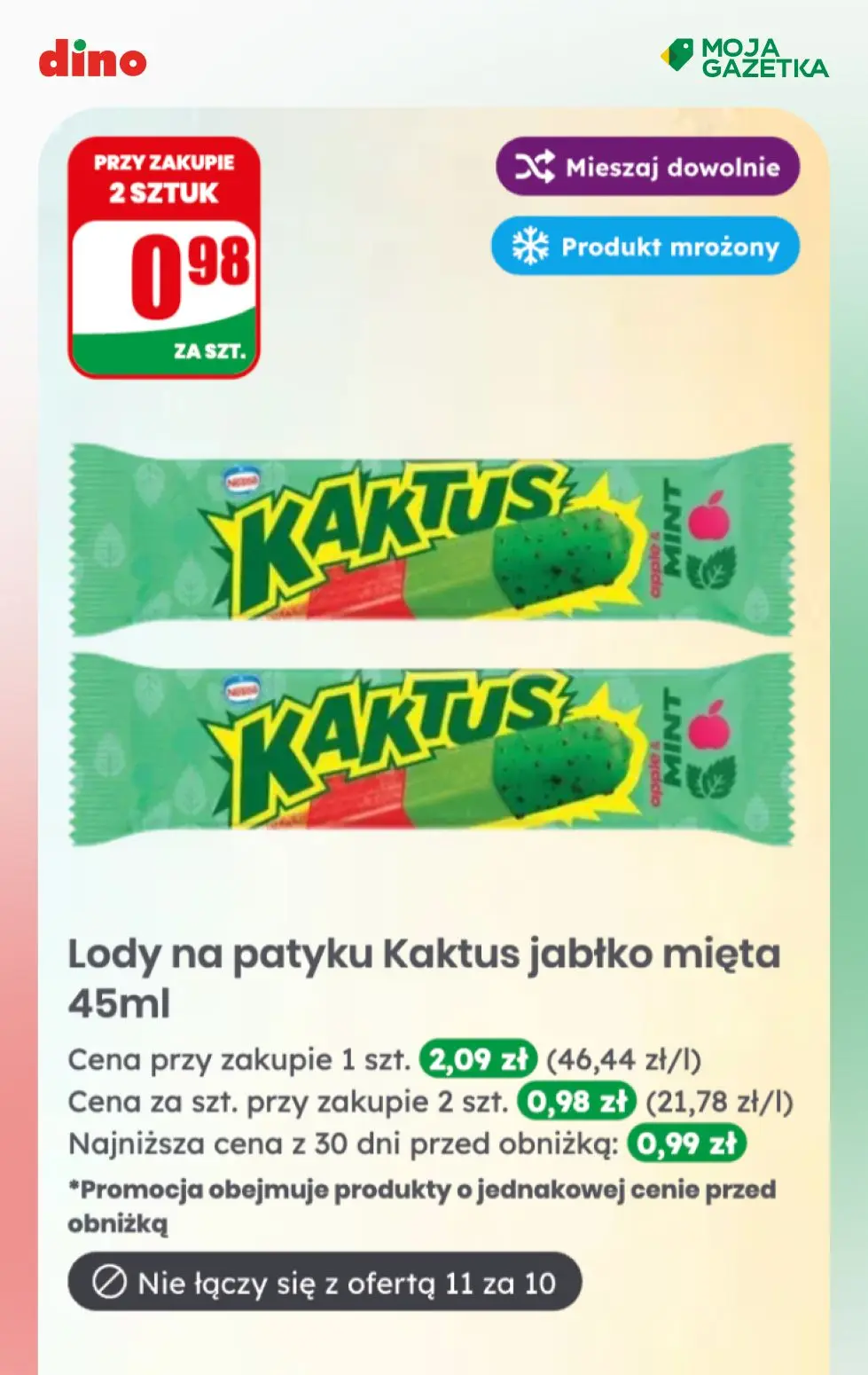 gazetka promocyjna dino Teraz taniej - Strona 12