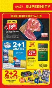Gazetka promocyjna POLOmarket, ważna od 2026-09-04 do 2026-09-05.