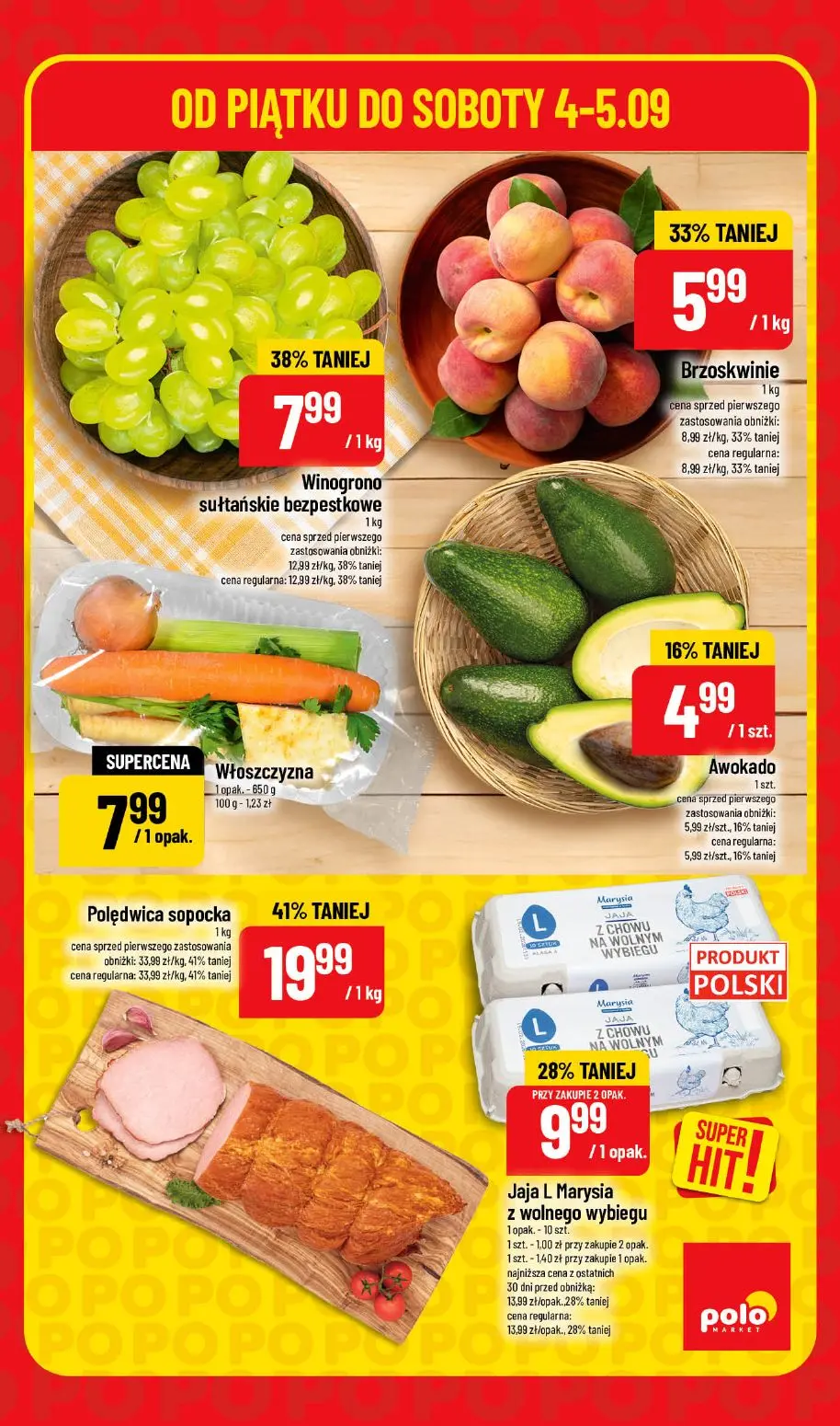 gazetka promocyjna POLOmarket Super HITY na weekend - Strona 3