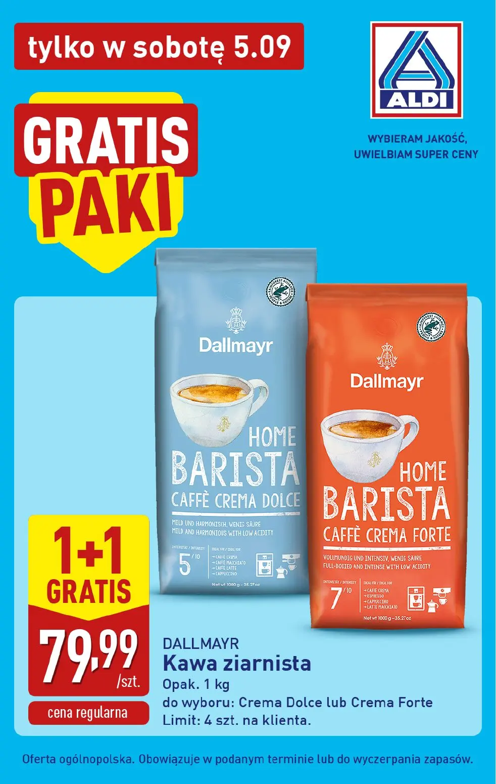 gazetka promocyjna ALDI Tylko w SOBOTĘ - Strona 2