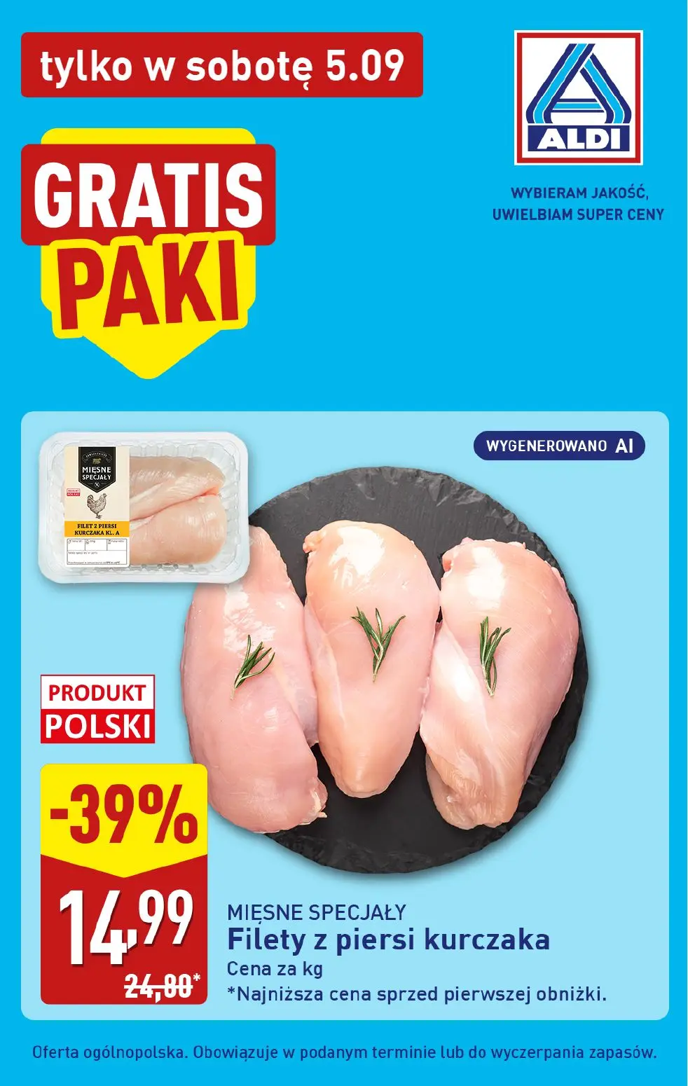gazetka promocyjna ALDI Tylko w SOBOTĘ - Strona 3