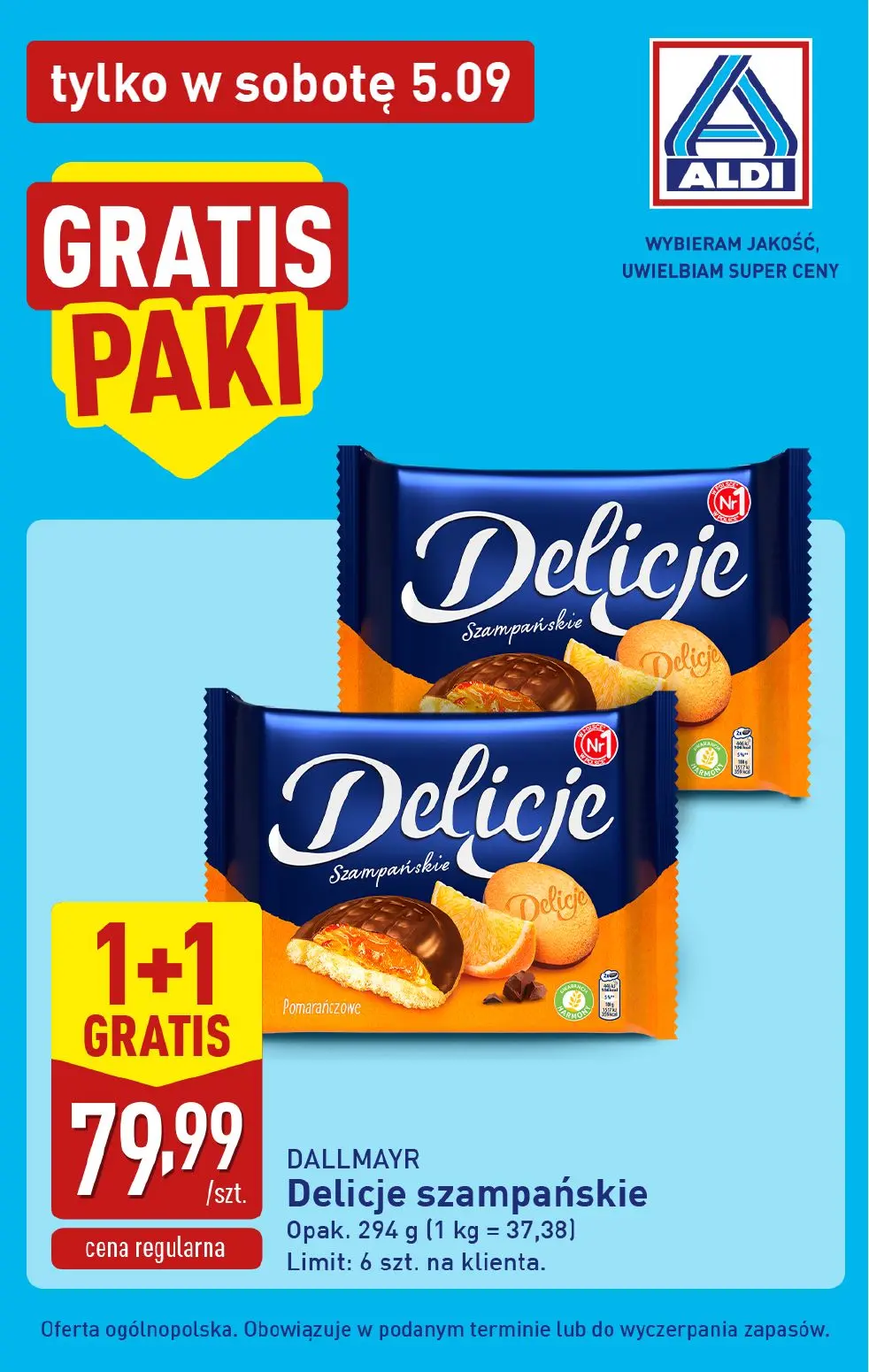 gazetka promocyjna ALDI Tylko w SOBOTĘ - Strona 4