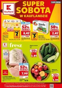 Gazetka promocyjna Kaufland, ważna od 2026-09-05 do 2026-09-05.