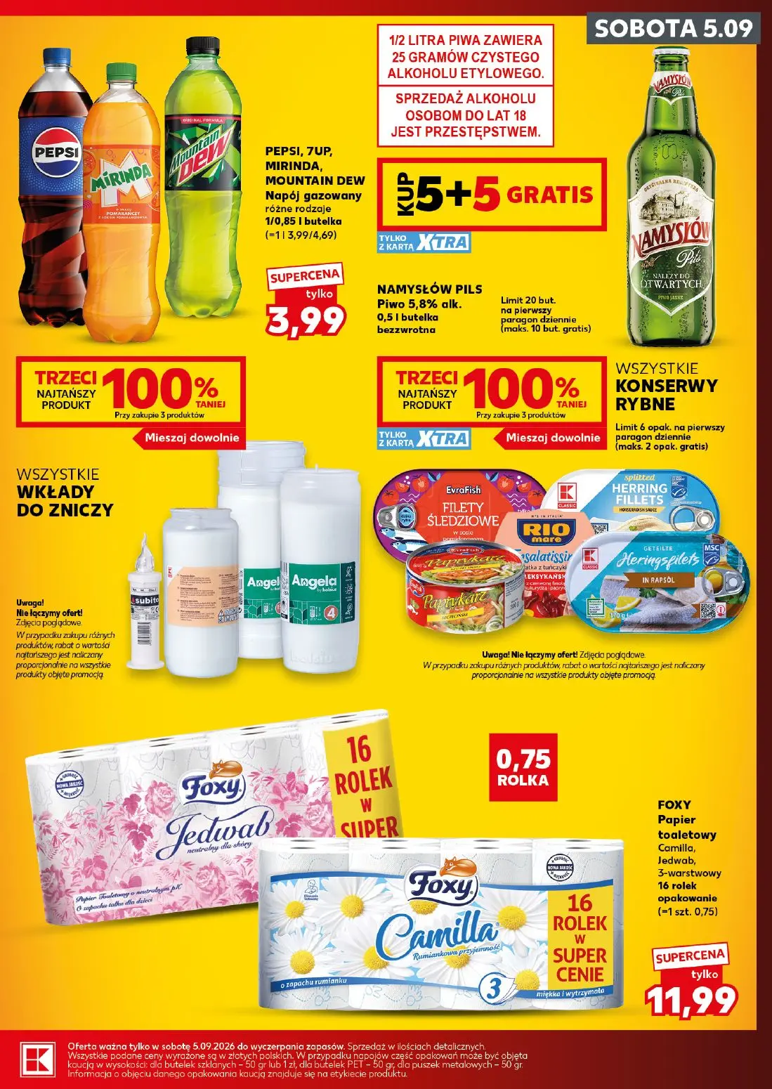 gazetka promocyjna Kaufland Super Sobota - Strona 3