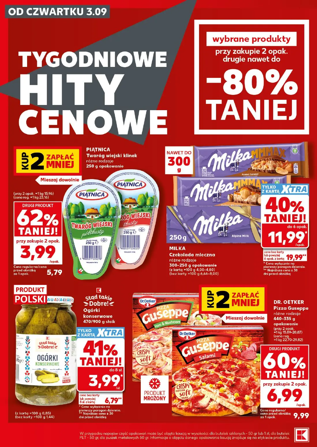 gazetka promocyjna Kaufland Super Sobota - Strona 6