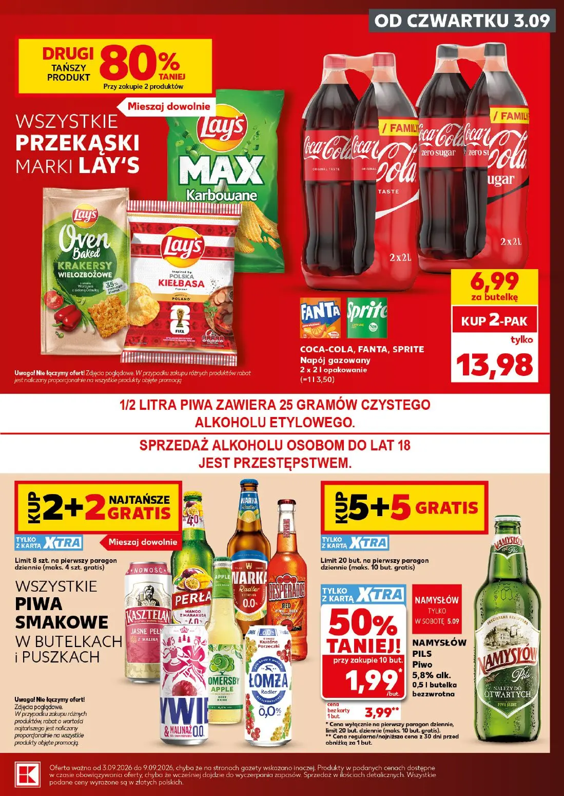 gazetka promocyjna Kaufland Super Sobota - Strona 7
