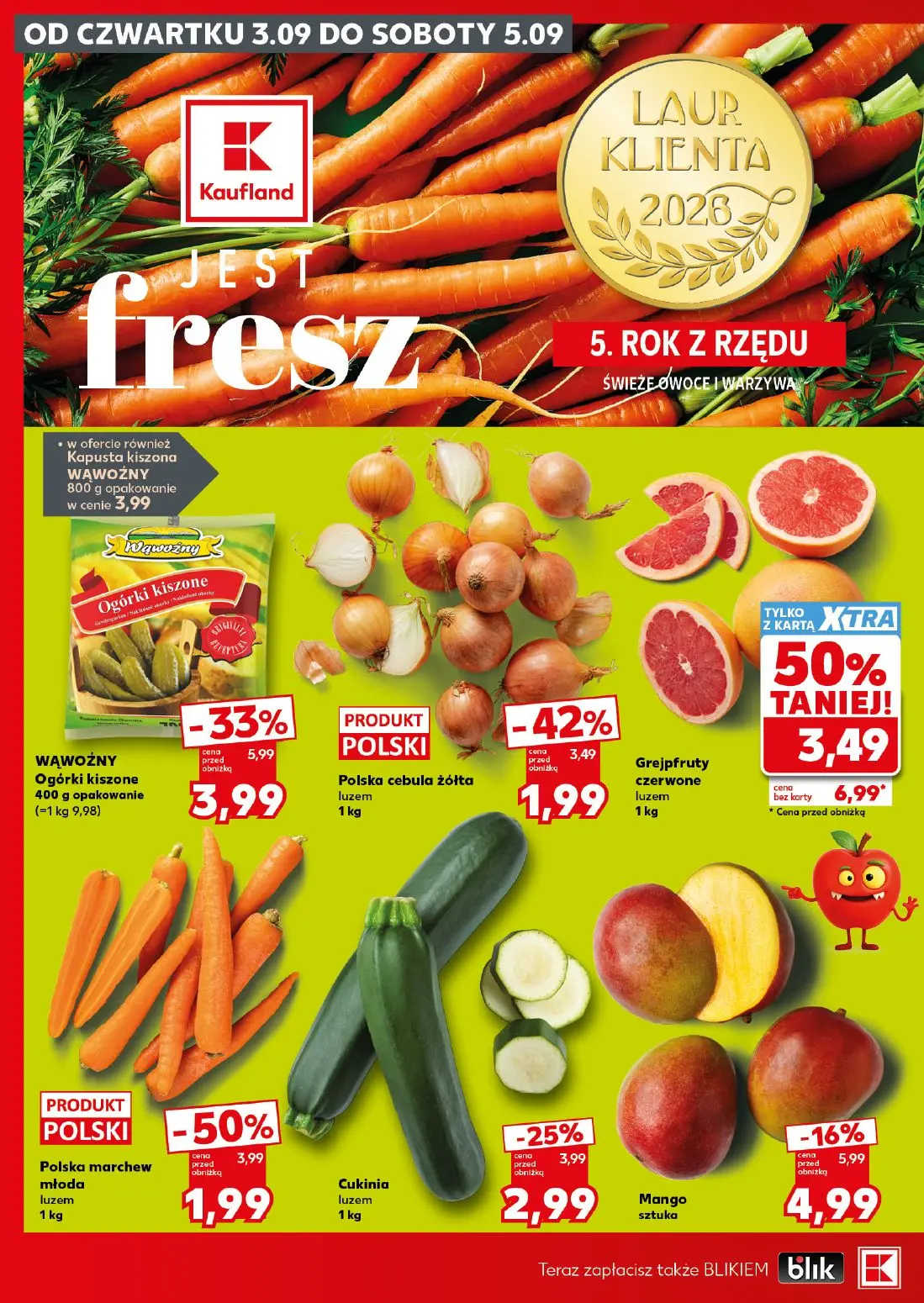gazetka promocyjna Kaufland Super Sobota - Strona 8